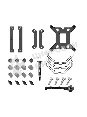 Кулер ID-COOLING SE-207-XT SLIM черный 120мм алюминий/медь 1800rpm 35db 4-pin 220W 135мм