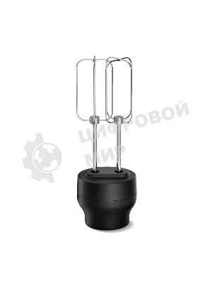 Беспроводной блендер BQ HB600S Black. 600 Вт, 3 в 1 блендер + миксер+ измельчитель