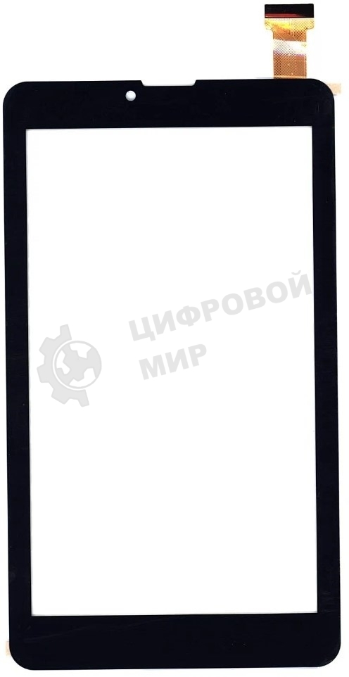 Сенсорное стекло (тачскрин) ZYD070-262-FPC-V02, черное