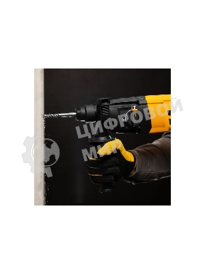 Перфоратор электрический Denzel RHH-600-22, SDS-plus, 600 Вт, 2,5 Дж, 2 реж.