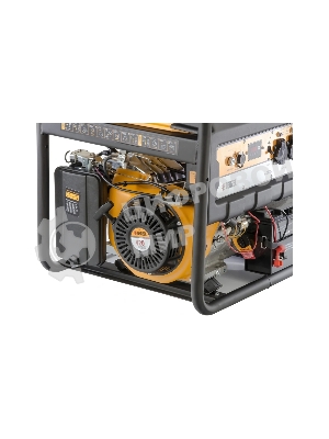 Электрогенератор бензиновый Denzel PS-55EA, 5.5 кВт, 85 дБ, 86 кг