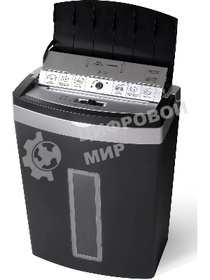 Шредер Buro Office BU-S900AF черный с автоподачей (секр.P-5) фрагменты 60лист. 21лтр. скрепки скобы пл.карты