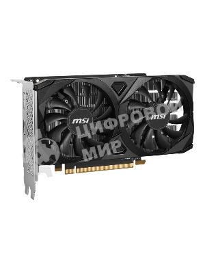 Видеокарта MSI RTX 3050 VENTUS 2X E 6G OC NVIDIA RTX 3050 6Gb, GDDR6, PCI-E 4.0, HDMIx2 DPx1 HDCP