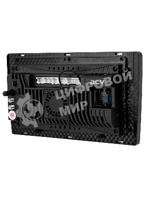 Автомагнитола ACV AD-9006DSP, 2 DIN, 9