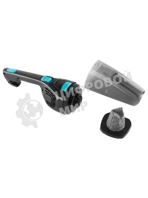 Пылесос вертикальный Starwind SCH1550 черный, питание от сети, 120 Вт, уборка сухая, пылесборник 1 л