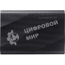 Накопитель SSD 2Tb Samsung T9 MU-PG2T0B/WW, V-NAND, USB 3.2 Gen 2 Type-C [R/W - 2000/2000 Mb/s] черный