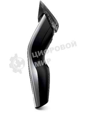 Машинка для стрижки Philips HC9420/15 серебристый/черный (насадок в компл:3шт)