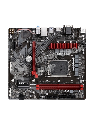 Материнская плата Gigabyte B760M GAMING DDR4, LGA 1700, Intel B760, 2xDDR4, 4xSATA, 2xM.2, 1xPCIe 4.0 x16, 1xPCIe x1, 1xHDMI, 1xDP, 1xVGA, 1x 2.5Gb LAN, 2xUSB-A 2.0, 3xUSB-A 3.2 Gen 1, 1xUSB-C 3.2 Gen 1, 3x3.5 мм, 7.1, mATX