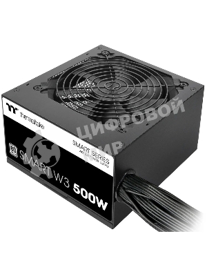 Блок питания Thermaltake Smart RGb 500W (PS-SPW-0500NNFAWE-1), 500Вт, 80 PLUS, 120мм, черный
