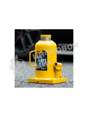 Домкрат бутылочный гидравлический Deli DQ71032 макс.грузоподъемность 32 т