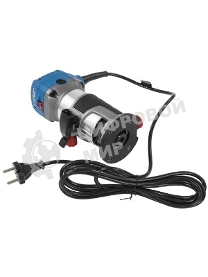 Кромочный фрезер ЗУБР Профессионал 750 Вт, сумка, 3 основания, (ФПК-750Н)