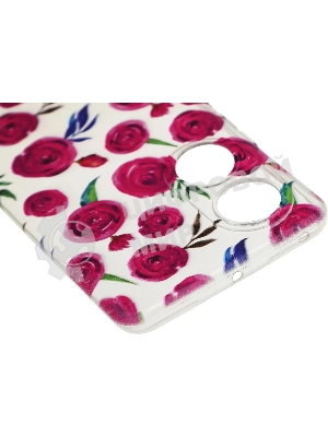 Чехол (клип-кейс) Gresso Air, для Samsung Galaxy A03, прозрачный/рисунок gr17aaae9203