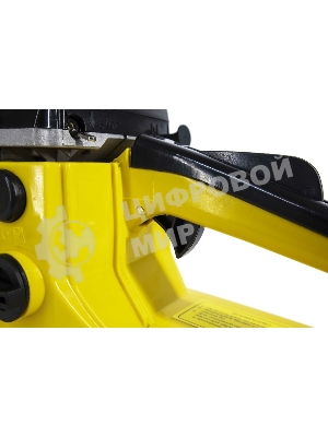 Бензопила Eurolux GS-5218 желтый/черный