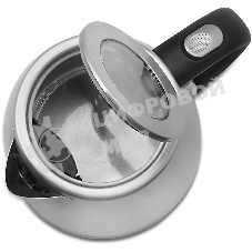 Чайник электрический Vitek VT-7000 1.7 л, 2200 Вт, серебристый (корпус: металл)