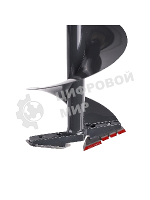 Шнек двухзаходный PATRIOT D 150i для льда, диаметр 150мм, длина 1000мм, смен. ножи (Россия)