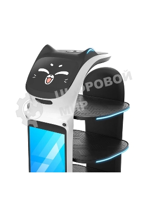 Сервисный робот-доставщик PuduRobotics модели BellaBot Pro белый
