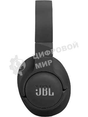 Беспроводные/проводные наушники JBL Tune 770NC черный, полноразмерные, Bluetooth + проводной, адаптивное шумоподавление