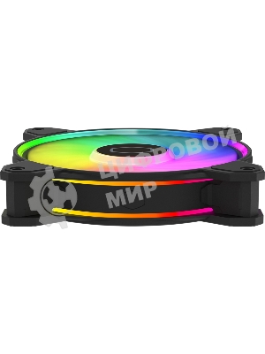 Вентилятор для корпуса 1 Ватт MasterFan MF120 Halo2