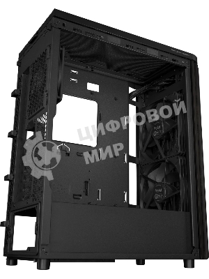 Компьютерный корпус ASUS PROART PA401 WOOD TG PWM черный