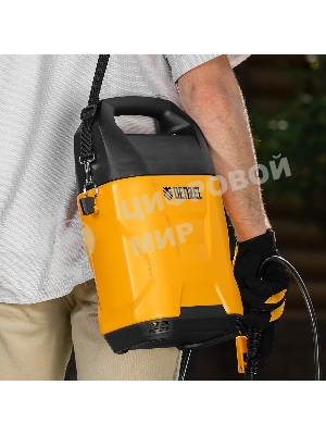 Опрыскиватель аккумуляторный Denzel D-5LI, 5 л, Li-Ion акк., 12 В, 2 А·ч