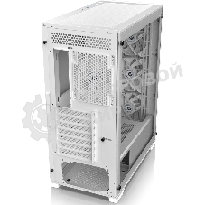 Корпус без блока питания Raijintek ARCADIA 41-MS4, Midi-Tower, TG, 1x120мм + 3x120мм ARGB, 2xUSB-A 3.0 + 1xUSB-C, ATX, mATX, mITX White