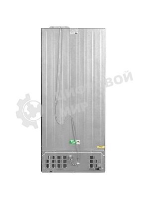 Холодильник Maunfeld MFF192NFSB01 Inverter черная сталь трехкамерный 334/184л морозилка снизу, No Frost, Side by Side