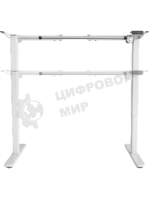 Подстолье Cactus CS-EDF-WT каркас белый