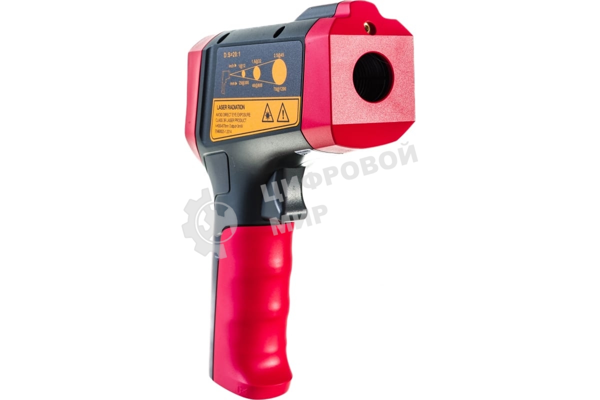 Инфракрасный термометр UT302D+, -32С~ 1100С