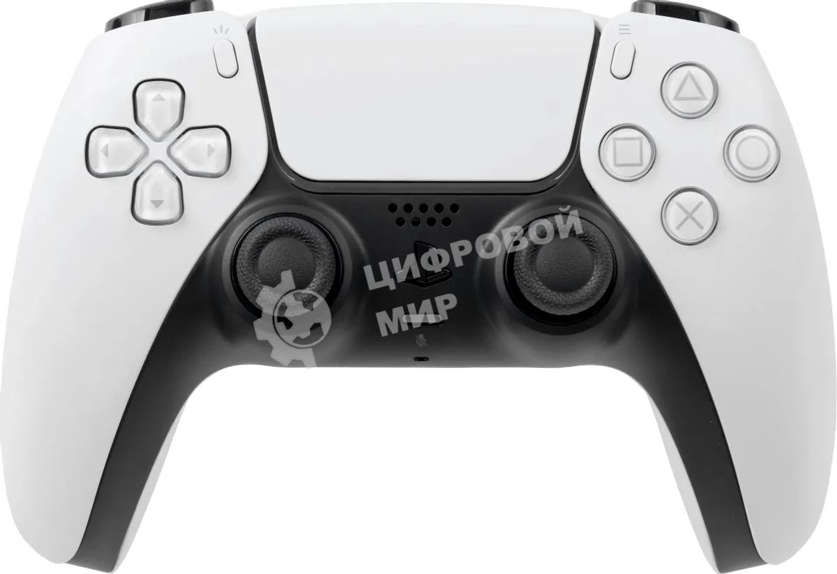 Геймпад Sony PlayStation 5 DualSense Wireless Controller белый (CFI-ZCT1W)