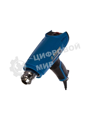 Фен технический (строительный), Зубр Профессионал ФТ-П1800, керам. изолятор, электр. регул. темп-ры, 2 режима: 80-550град, 350/550 л/мин, 1800Вт