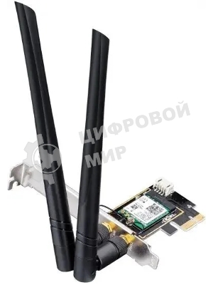 Сетевой адаптер Wi-Fi + Bluetooth Cudy WE3000 AX3000 PCI Express (ант.внеш.съем) 2ант.