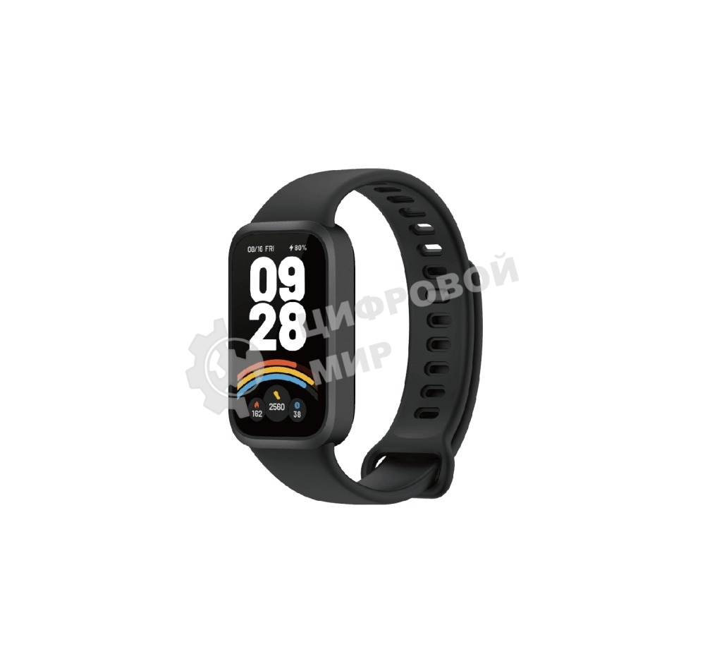 Фитнес-браслет Xiaomi Smart Band 9 Active черный M2435B1 (BHR9444GL)