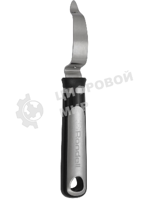 Овощечистка Rondell Craft RD-1875 черный/стальной упак.: картонная подложка