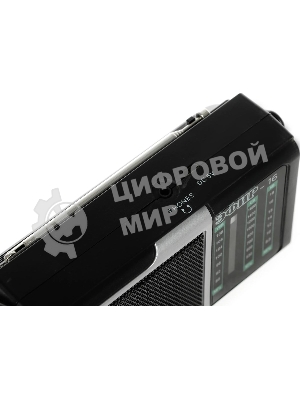 Радиоприемник Сигнал Эфир-16, черный