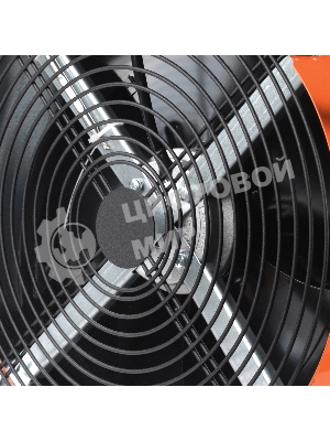 Тепловентилятор электрический Patriot PT-R 30, оранжевый/черный, 30 кВт, 270 м2, 380В, терморегулятор