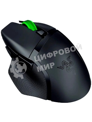 Мышь беспроводная Razer Basilisk V3 Hyperspeed черный, 18000 dpi, радиоканал, Bluetooth, USB, кнопки - 7