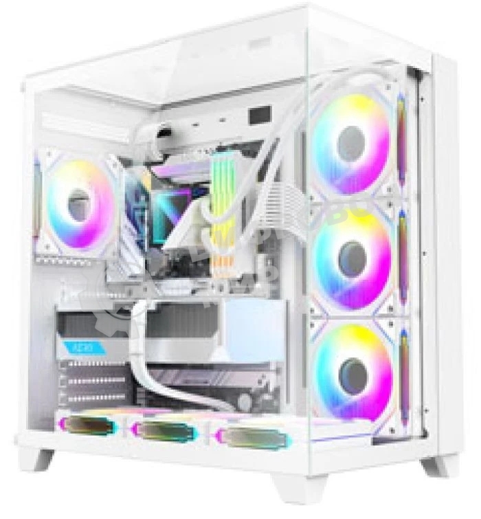 Компьютерный корпус ALSEYE Vision Ultra W (4 fans)