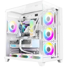 Компьютерный корпус ALSEYE Vision Ultra W (4 fans)