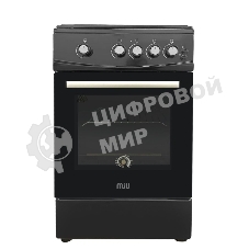 Газовая плита MIU UNO 52S черная