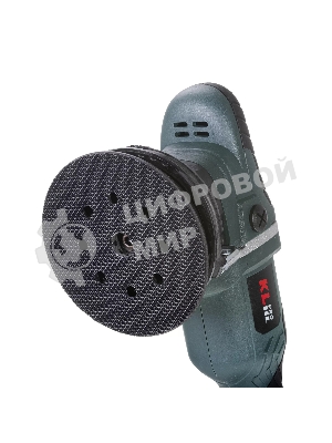 Профессиональная полировальная машина бесщеточная KLPRO KLPS18B-50 125мм (18В, Li-ion-2шт, 5.0А·ч, З/У - 4А, сумка)