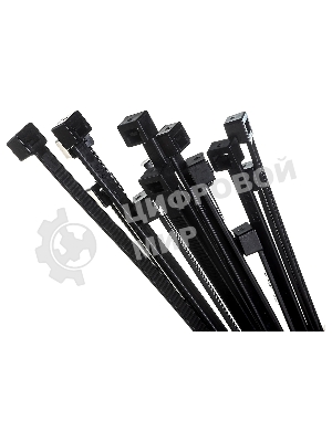 Хомут кабельный DKC 25317SR 4.8х300 полиамид черный (уп. 100 шт)