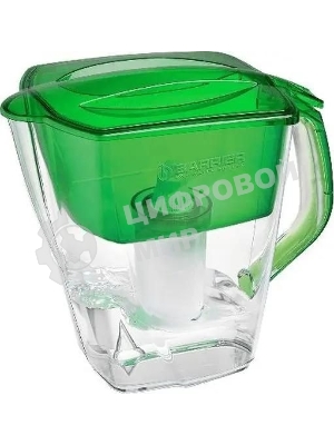 Кувшин Барьер ГРАНД изумруд зеленый 4.2л.