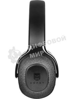 Беспроводные наушники URAL Молот Н110 черный, накладные, Bluetooth