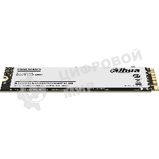 Накопитель SSD M.2 Dahua 1.0TB C800N (SATA3, up to 550/500MBs, 3D NAND, 400TBW)