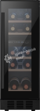 Винный холодильник Weissgauff WWCI-16 DB DualZone
