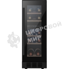Винный холодильник Weissgauff WWCI-16 DB DualZone