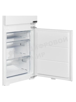 Встраиваемый холодильник Kuppersberg RBN 1764, High-Tech, полезный объем 243 л, No Frost, супер заморозка, инверторный компрессор, электронное управление, энергоэффективность А+