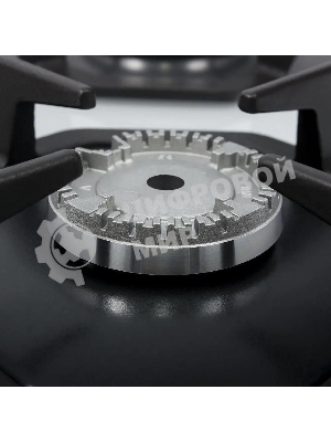 Газовая варочная панель Maunfeld EGHG.32.2CW/G, 2 конфорки, закаленное стекло, белый