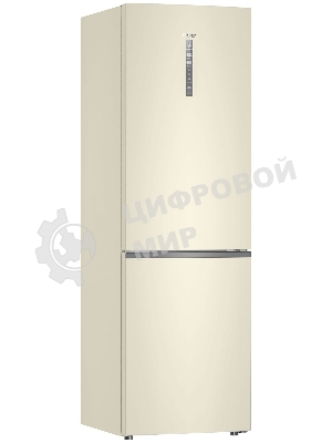Холодильник Haier C2F636CCFDU1 бежевый двухкамерный 256/108 л морозилка снизу, No Frost