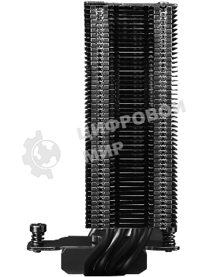 Устройство охлаждения(кулер) Thermalright Assassin Spirit 120 Soc-AM5/AM4/1151/1200/1700 черный 4-pin 25.6dB Al+Cu 900gr Ret (AS120-EVO)